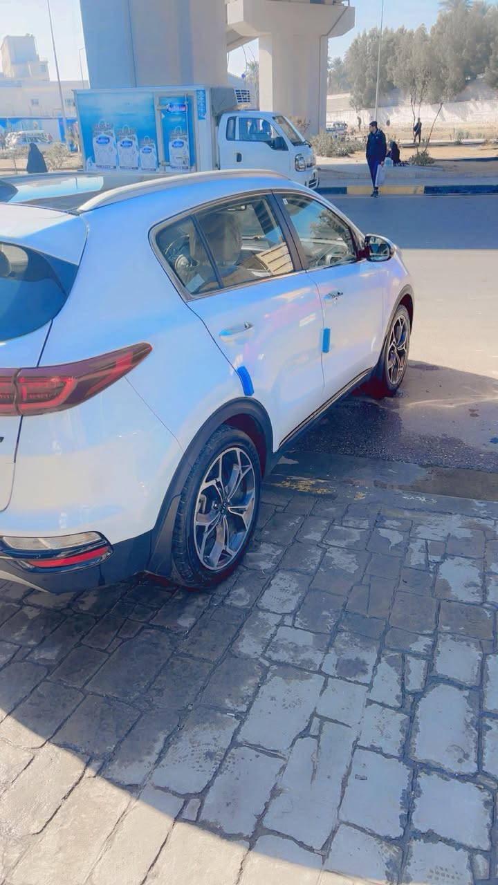 ‏سلام عليكم Kia سبورت 2021 خليجية GTTM مقفولة كفالة العامة ماشية 59 رقم بغداد   باسمي العلوان بغداد الخطيب 📞***********￼
