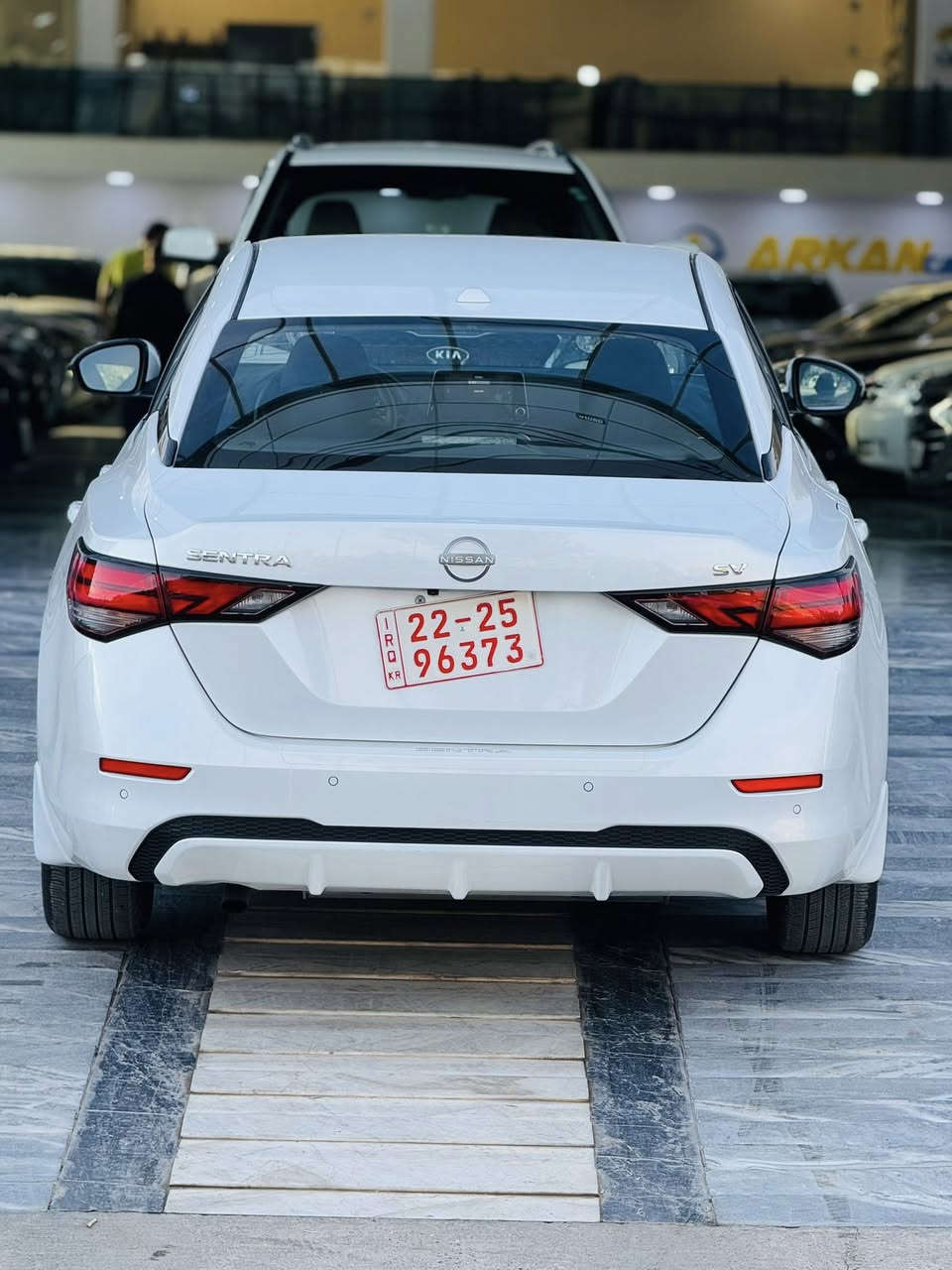 سلام عليكم 
- نيسان سينترا 2024/6 فئة SV
-رقم كاتي جديد تترقم شمالي 
ماشية 5mi فقط
                      3N1AB8CV1RY367757

- السياره بجم كبس  جاملغ سكن + حافة البونيد صبغ باقي سياره كفاله و سونار مرفق بالمنشور

- حجر بيئة رادارات حتى كتلوكات شركه وياهه كامله مناقصهه برغي باقية على وضع شركة

مواصفاتهه اربع رادارات ، نقط عمياء ، كشنات+سكان هيتر ، نظام ايكو ، تشغيل عن بعد ، اطفاء المكينه اوتو عند توقف…

- سعر  $146 ورقة
- عنوان السيارة : ديالى / خانقين
- ***********
- ***********
