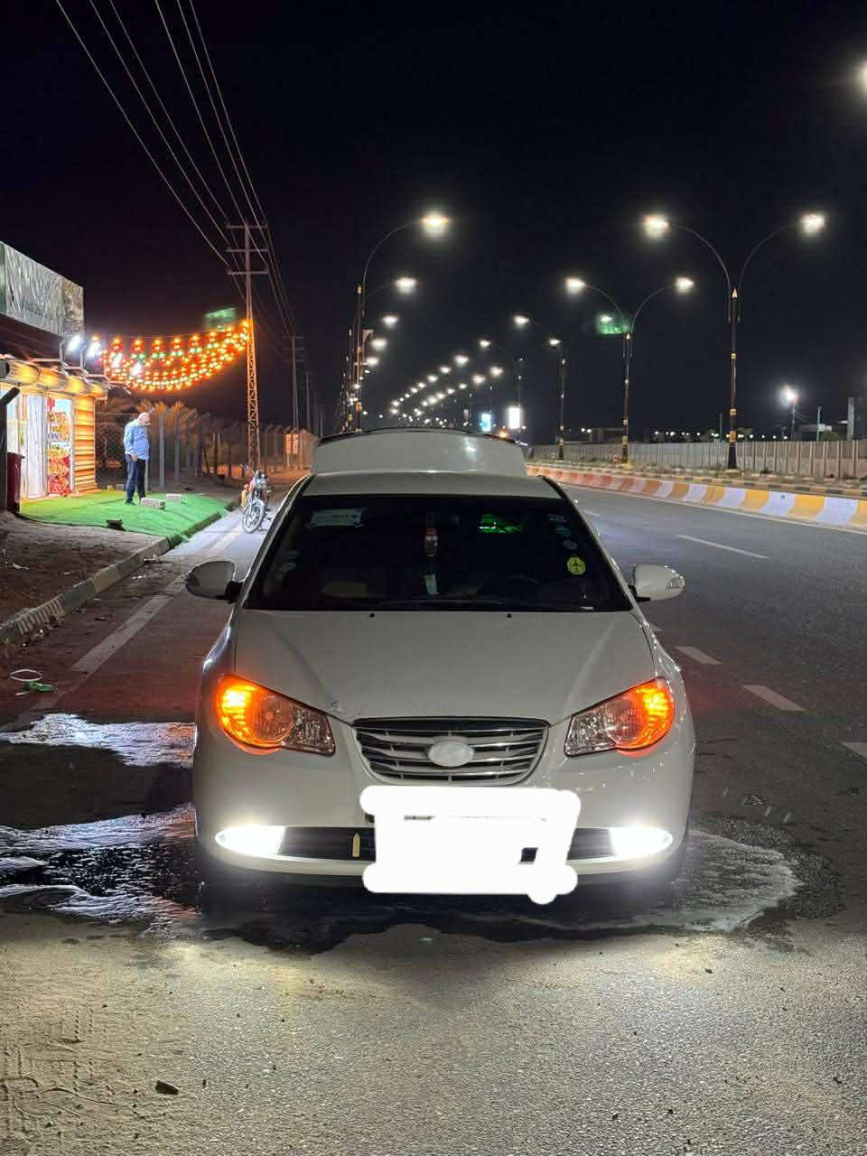 السلام عليكم شباب عندي النترا موديل 2010 بسمي رقم انكليزي شرط التحويل بيها جاملغ امامي. مبدل السياره محرك 1600 صدر امامي خلفي خير من الله مكينه كير  كله زين سعر 97 بيها مجال ***********
