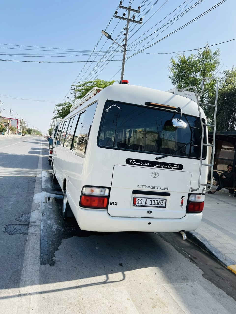 سلام عليكم لبيع
كوستر راس ثور مديل 2001
سياره جاهزه كير مكينه اكسل كفاله 
حداده جديده تخم تايل برجستون 
دوشمه جديده سياره جاهزه على آخر حبايه 
رقم بغداد نكليزي 
مكان بصره
لاستفسار 
***********
