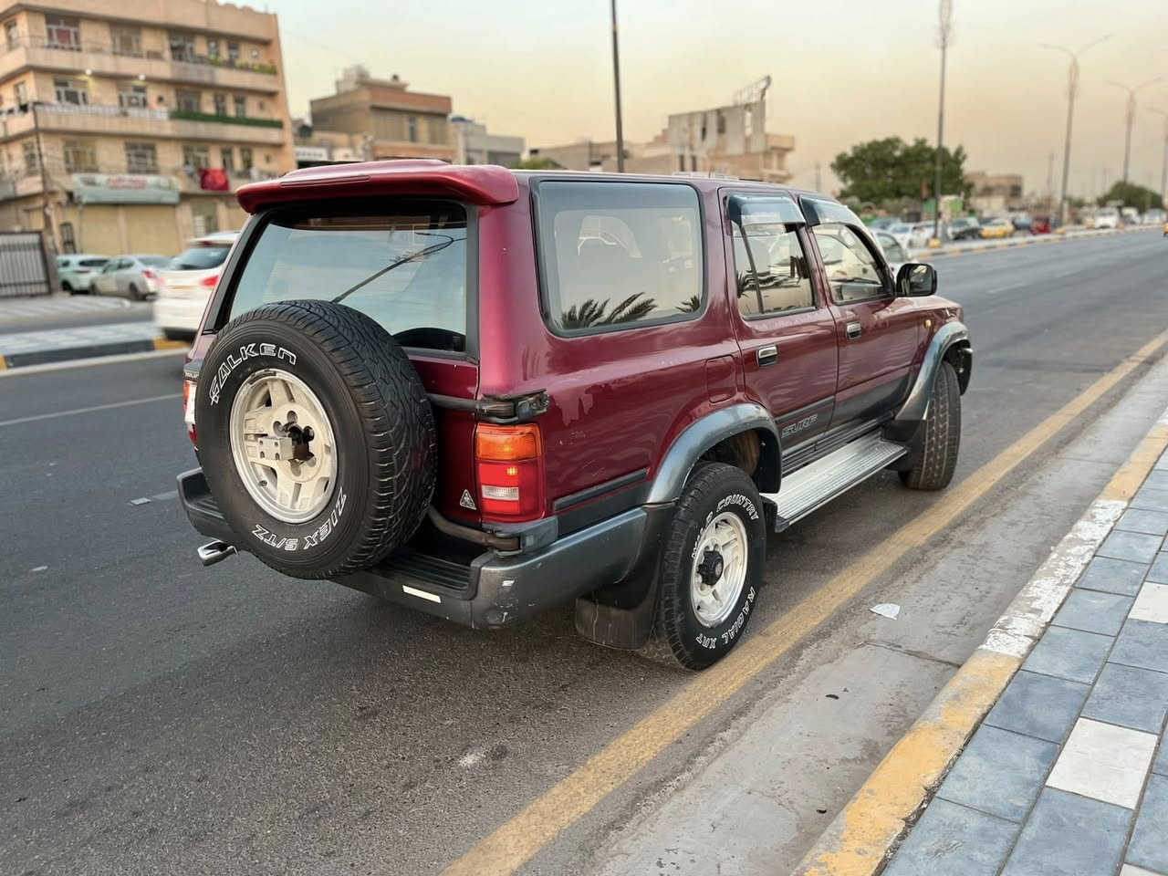 مەکینە 6پستم گێڕعادی دەبڵ اکسل 
پێشو دوای لەسەر شەریکە 
داخل لۆك لەسەر شەریکە بیلادی 
هەموو گێچەکانی ئیشەکات رۆن حماوە کیلۆمتر 
کارەبایی هەمووی مەزببوت 
تەبرید ئیشەکات بەس غازی تیانیە 
تاقم تایە لۆك جەبەلی  پێنج ویل کەپ بیلاد
١٧ساڵ راگیراوە هەموو گیانی لەسەر دەقی شەریکەیە
رەقەم بەغداد بەناوکردن و تحویل بەشەرتە 
جەك ە. ویل ئسپانەی بیلاد شەریکە
دۆسەی بیلادی. شەریکە نوقتە قوپاوی نیە
درعی پێشەوە  ئستیل لۆکە بیلادی. هەدێیە لەگەلی هەلگیراوە 
سعری ٦٨ و مەجاڵێک. ناونیشان بغداد 
١٤٠ هەزار ڕۆشتوە مۆدێل ١٩٩٥  سەیارەکە لەدەعامی بۆ دەعامی بەشەرت  کەفالەتی زەربەو هەموشتێك

1-محرك 6 سلندر كير عادي دبل اكسل بل جيس
2-صدر امامي خلفي بلاد وضع الشركه
3-دواخل جديده بمعنى الكلمه وكلهه بلاد نايلون الشركه
4- رون، وكيلو متر وحماوه ودهن وباتري كيجات كلهه شغاله
5- الكهربائيات من، الدعاميه للدعاميه شغاله
6_ منضومه التبريد كلهه جاهزه بس مابي بروده مابي غاز
7- تخم تاير جبلي + خمسه ويل كب بلادي
8_السياره مخزونه ١٧ سنه ع ايدي كلهه بلاديه 
9- رقم بغداد وتحويل ثاني يوم 
10-جك وويل سبانه الاصليات مال شركه 
11- دوسات بلاديه مابيهن قطره زنجار ودرع امامي سل ستيل الأصلي موجود ضامه هديه ويه السياره
السعر 68 وبيهه مجال  عنواني بغداد ***********
السلام عليكم سورف ماشيه ١٤٠ حقيقيتويوتا هايلوكس سورف  موديل,95 السياره بلاديه من الدعاميه للدعاميه كفاله عامه ضربه دعمه صبغ كلهه بلاد
