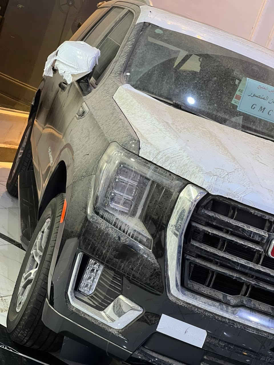 السلام عليكم
يوكن 2024 خليجي زيروو مواصفات SLE 
وكالة المنصور ضمان 3 سنوات 
السعر 81 مليون مع الرقم مرقم وكامل 
*********** - *********** عنواني البصره
