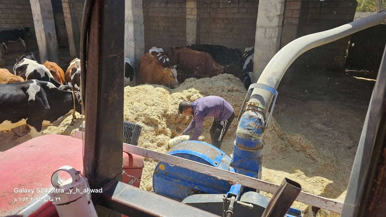 السلام عليكم
متوفر شفاطت تبن من الكوم ع الدامه 
هيه وتنكترها وكازها 
وحي الله الكرايب 

***********
