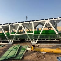 🔹 ورشة أبو غازي الهندسية 🔹  نُعلن عن تصنيع معامل الكونكريت الجديدة 🏗️ ...