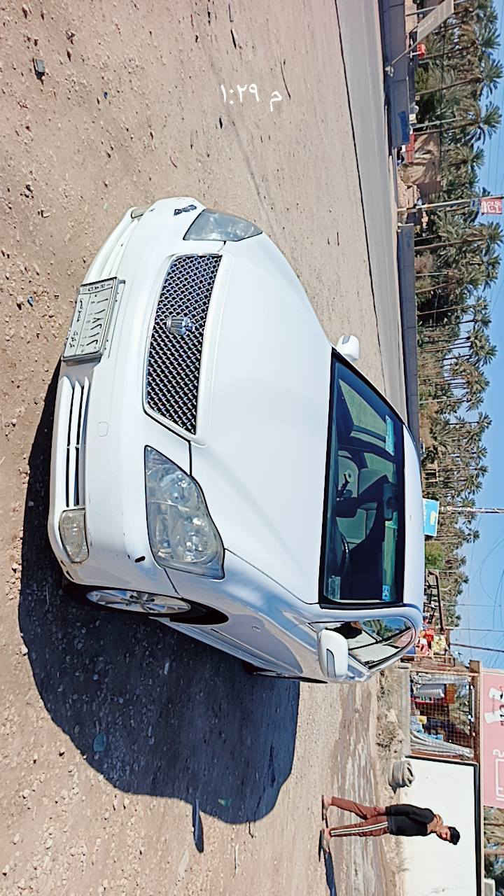 شاهينة موديل 2004 شاصي 82 بصمه سوده 6 بصمات مكينة الجبيرة تبريد  كهربائيات كلها جاهزة حدادية تخم تاير جدد كركوك  مدفوع كمرك باقي ع رقم كفالة من كص وضربة ونقل جثة جديدة السيارة.
... مكاني نجف ***********
