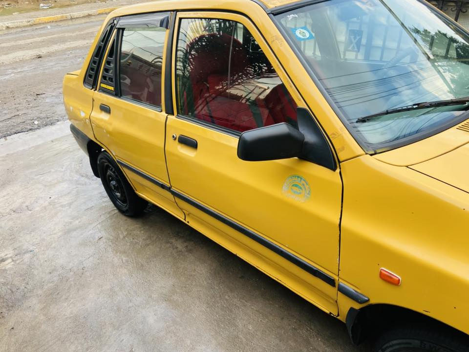 السلام عليكم سايبا للبيع موديل 2013
سنويه لل 2028 هزه جديده ورقم جديد باسمي
دوشمه جديده كاعيات جدد باتري جديد 
تبريد عاطل  ونمره الرابعه تفلت صدرها نص عمر 
بيهه خياسات بسيطه جاملغات خلفيه شواصي بس واحد معمر وبيهه صبغ بصيط 
هيئه غرامات مصفره السعر 25 ومجال حك الجيه 
‎مكاني بغداد حي لبتول رصافه 
***********
***********
