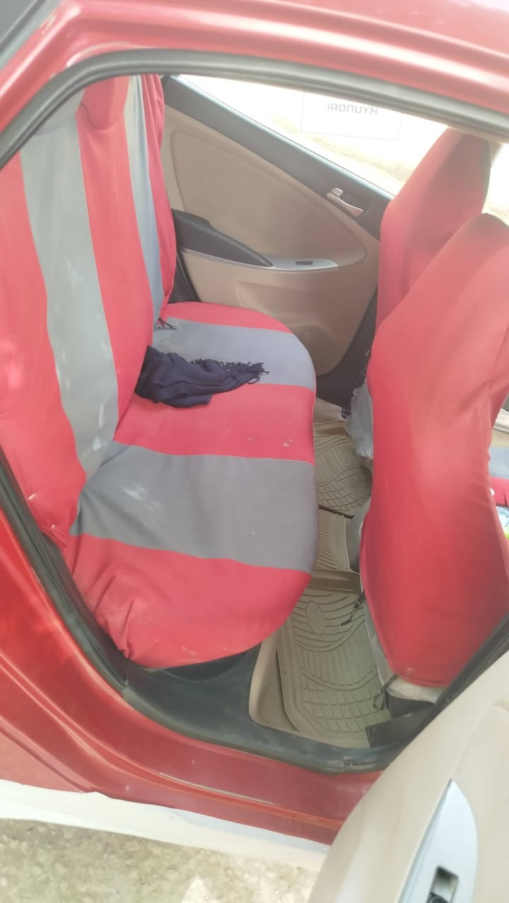 سلام عليكم اكسنت 2016 امريكي  للبيع مكاني بابل رقم بابل 
سياره كير مكينه حداده تبريد تخم تاير ويل كب كله جديد 
مكينه 1600  سياره بيه 3قطع صبغ سعر سياره 84 قفل 
للاستفسار اكثر اتصال علرقم ‏‪0787 432 5941‬‏
