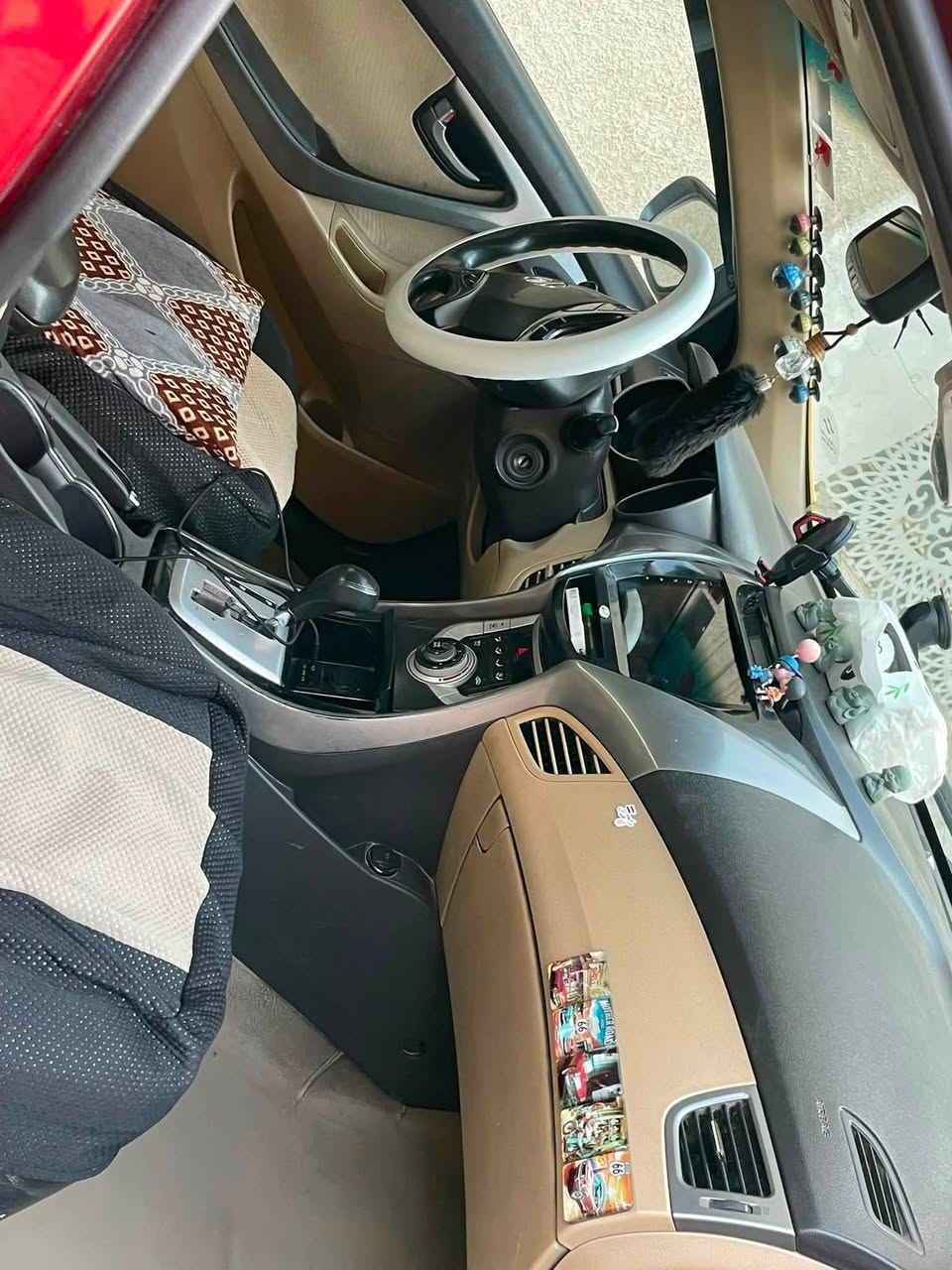 سلام عليكم
النترا مضلع ٢٠١٢ وارد امريكي ضربتهه جاملغ خلفي وشويه من باب خلفي مصلحات نفسهن مكينه كير خير من الله صدر جديد تبريد ثلج قبل ١٢يوم شاد منضومه جديده صدر  بشهر ٦نفضته سياره كامله مكمله كبل لشارع بأسمي هزه جديده تحويل ثاني يوم انشاء الله عارضهه ب٨٣وبيهه مجال بسيط مكني بغداد الدوره ***********

