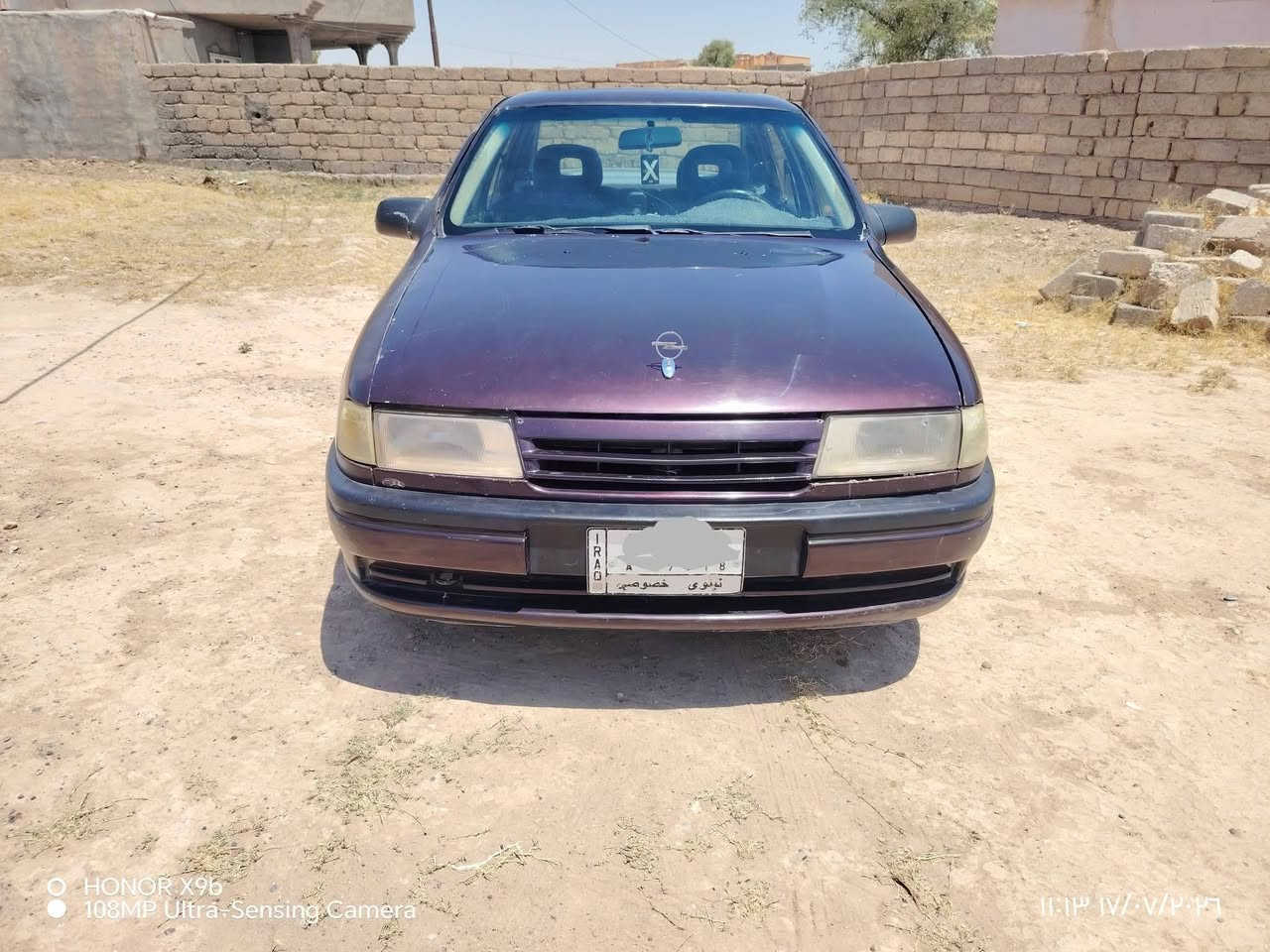 اوبل فكترا موديل 1991
سيارة بلادية وبسمي تبريد ثلج مال لانسر
محورله مكفولة من كلشي صبغ حزام جمالية
مكاتي بغداد غير متواجد فيس اتصل واتساب موجود
*********** ***********
