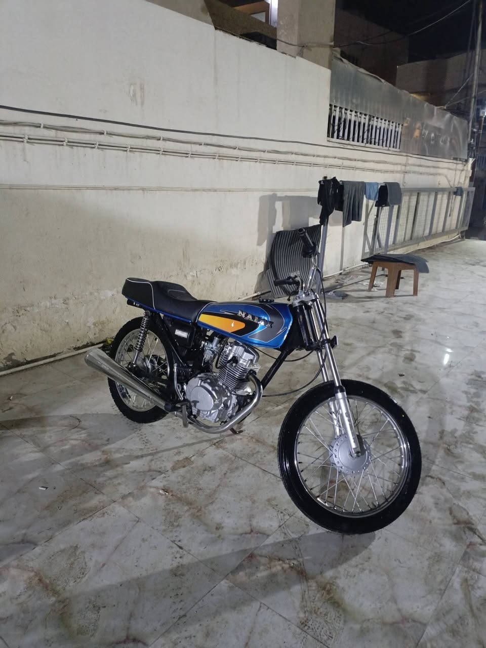 السلام عليكم.
دراجة تايگر للبيع موديل2021 غراضها نضيفة تانكي جديد كشن جديد تفصال مكينة لاطشة. 
رقمي***********
