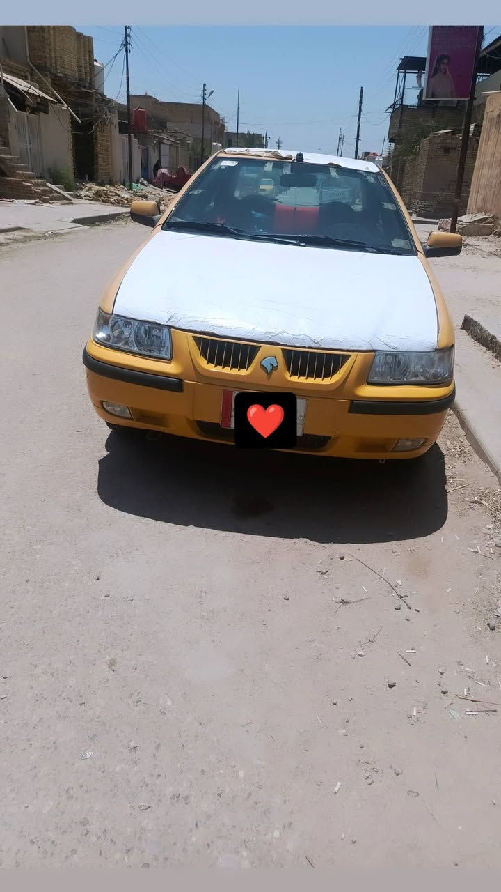 سلام عليكم سمند للبيع موديل 2010سياره جاهزه مصفره هيئه وغرامات اريدها ب22 مكينه جديده قبل شكم يوم شادينها تخم تاير جديد تبريد ثلج سياره جاهزه كله شغال سنويه نافذه بل 22
***********
