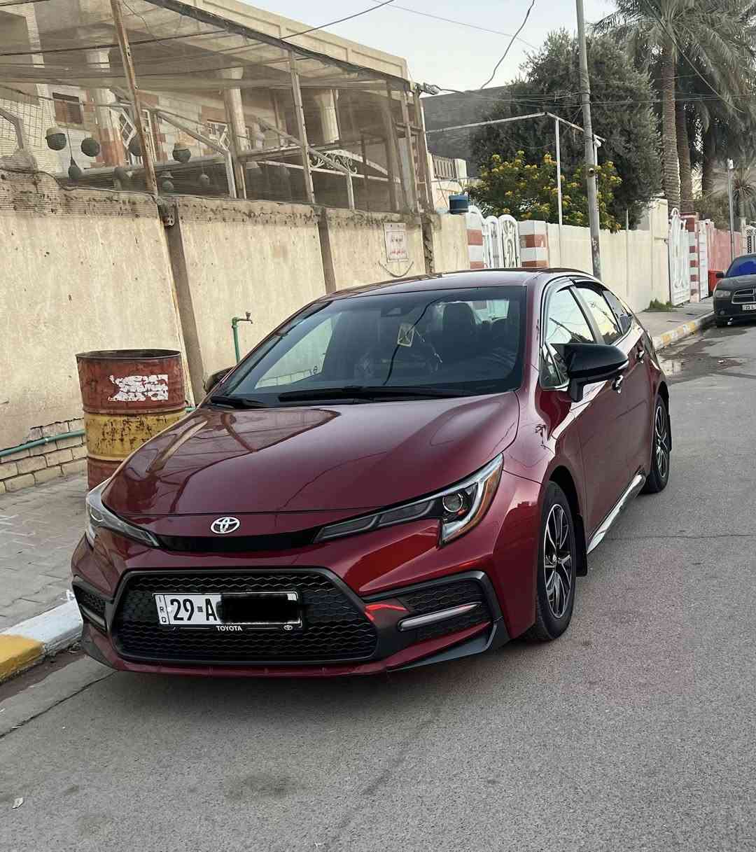 سلام عليكم
SE سبورت 10نمر 

موديل 22

فول موصفات عدا الفتحه

مبرمجه ع البانزين العادي

كندي 

رقم واسط

ماشيه 69الف العام دخلت

حادث خفيف كلش كلش لا دواخل لا ايرباكات الحادث مرفق دخلت بدون بنيد طعجه بالجاملغ الامامي ليبل واحد السياره عدى البنيد راديترات مالتها البلادي دعاميتها البلادي 

معوقين بال29 تنفك 

السعر (155) وبيها مجال

***********
