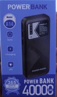 باور بانك • ٤٠ الف ملي امبير • ضمان سنة