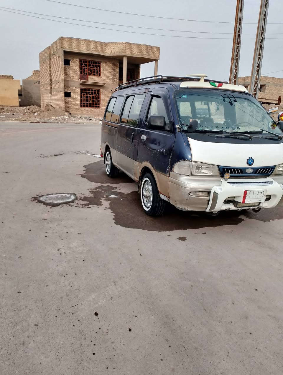 سلام عليكم اخوان بريجو 96 باسمي سنويه 30  رقم انكليزي كير ومحرك كسل كفال شواصي كفاله تخم تأير باتري جديد كهربائيات كله شغال صدر امامي خلفي كشنات منغولي مكاني بغداد طارميه  سعر 60
وبيه مجال رقم الهاتف *********** الاثير***********
