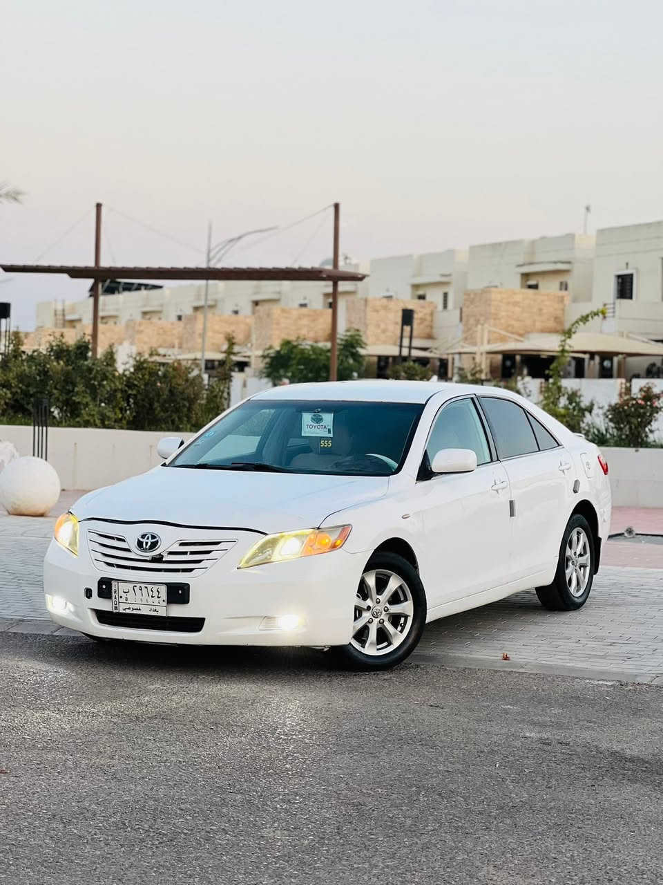السلام عليكم 
للبيع بسعر مناسب 🔥79$ وبيها مجال للشراي
تويوتا كامري موديل 2008 امريكي

رقم بغداد باسمي سنويه لل27شرط التحويل والغرامات 
محرك 2400 شرط 
كير شرط بدون اي عيب 
تبريد ثلج شرط السيارة موصفاتGL
ويل كب 
تحكم امري كهربائي 
اشاير بالجاملغات جانبيه 
شاشه ايباد
منضومة زنون كامله

السيارة جديدة وترايها زيرو شرط 

السيارة بيها مكانات صبغ ( ابيع حزام بدون دواخل) شرط الفحص 
العنوان صلاح الدين تكريت 

للتواصل ***********
