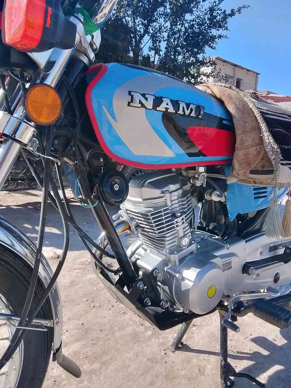 السلام عليكم دراجه نامه امتياز للبيع ب 700 وبيها مجال الشراي يتقدم‏‪***********‬‏
