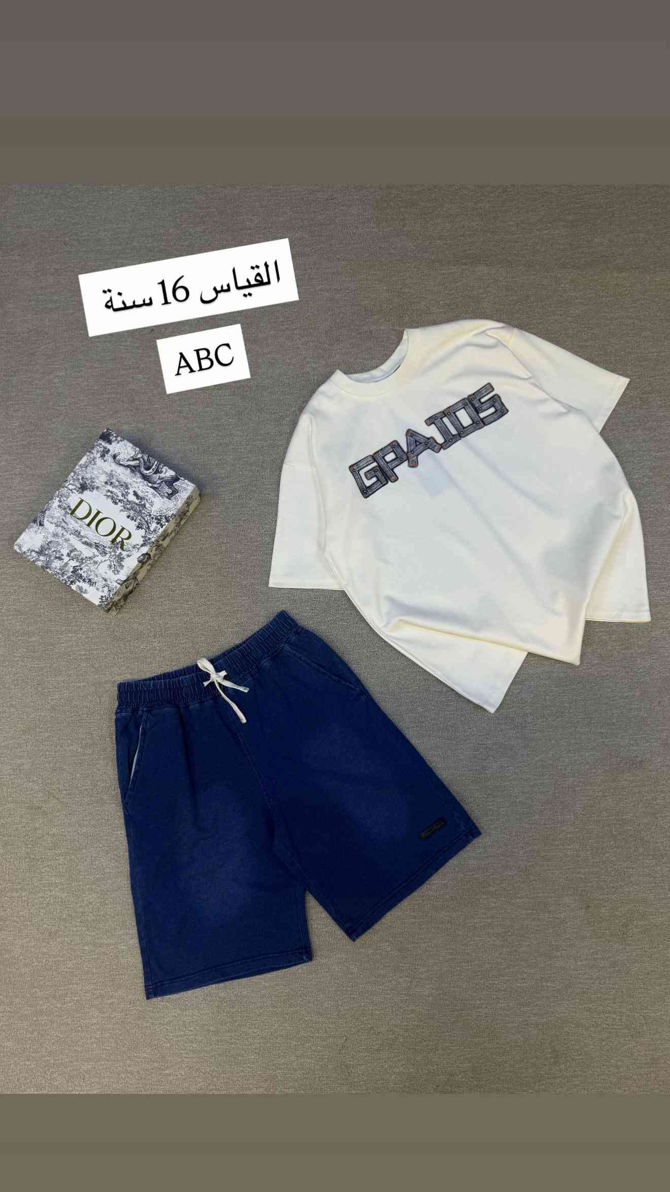‎⁨	⁨	⁨ ‏ ❤️ التشكيله الصيفيه المختلفه 🔥 سوتات ولادي خامه اصليه مكفوله 😍 حصريا يم abc🙏🏻🙏🏻 سوت ولادي خامه اصليه تموت ❤️ ❤️❤️ ‎موقع المحل //بغداد الاعظمية شارع ضباط مول هبي هاوس طابق اول محل abc***********⁩⁩
