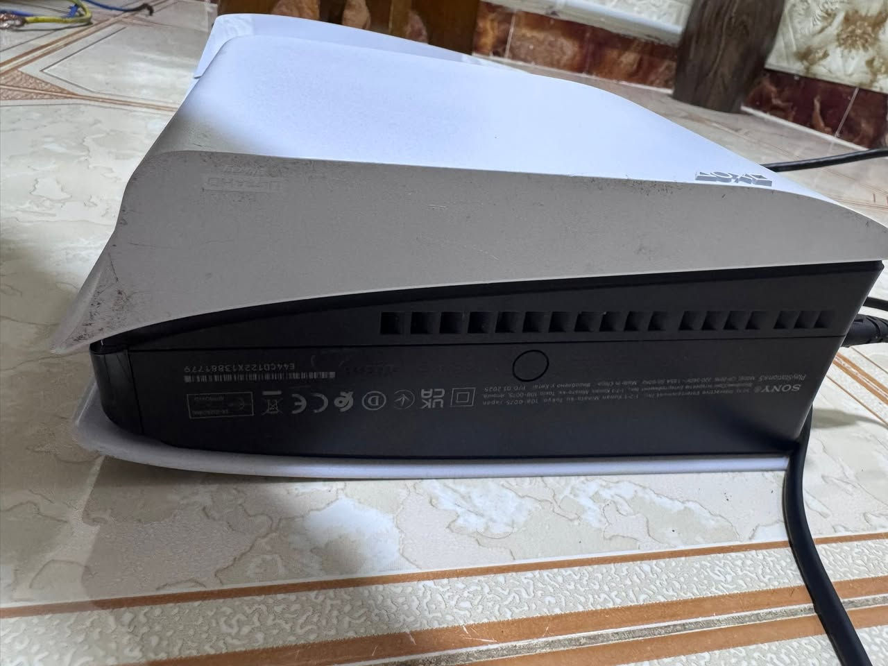 بلي فايف سلم ذاكرة تخزين واحد تيرا  يجي ويا ups استخدام اسبوع + جوستكات اصليه مال شركة + اقراص ثنين 
السعر 760


**إذا كنت صاحب هذا الإعلان وتريد حذفه لأي سبب، رجاءا أرسل رسالة إلى الدعم الفني**