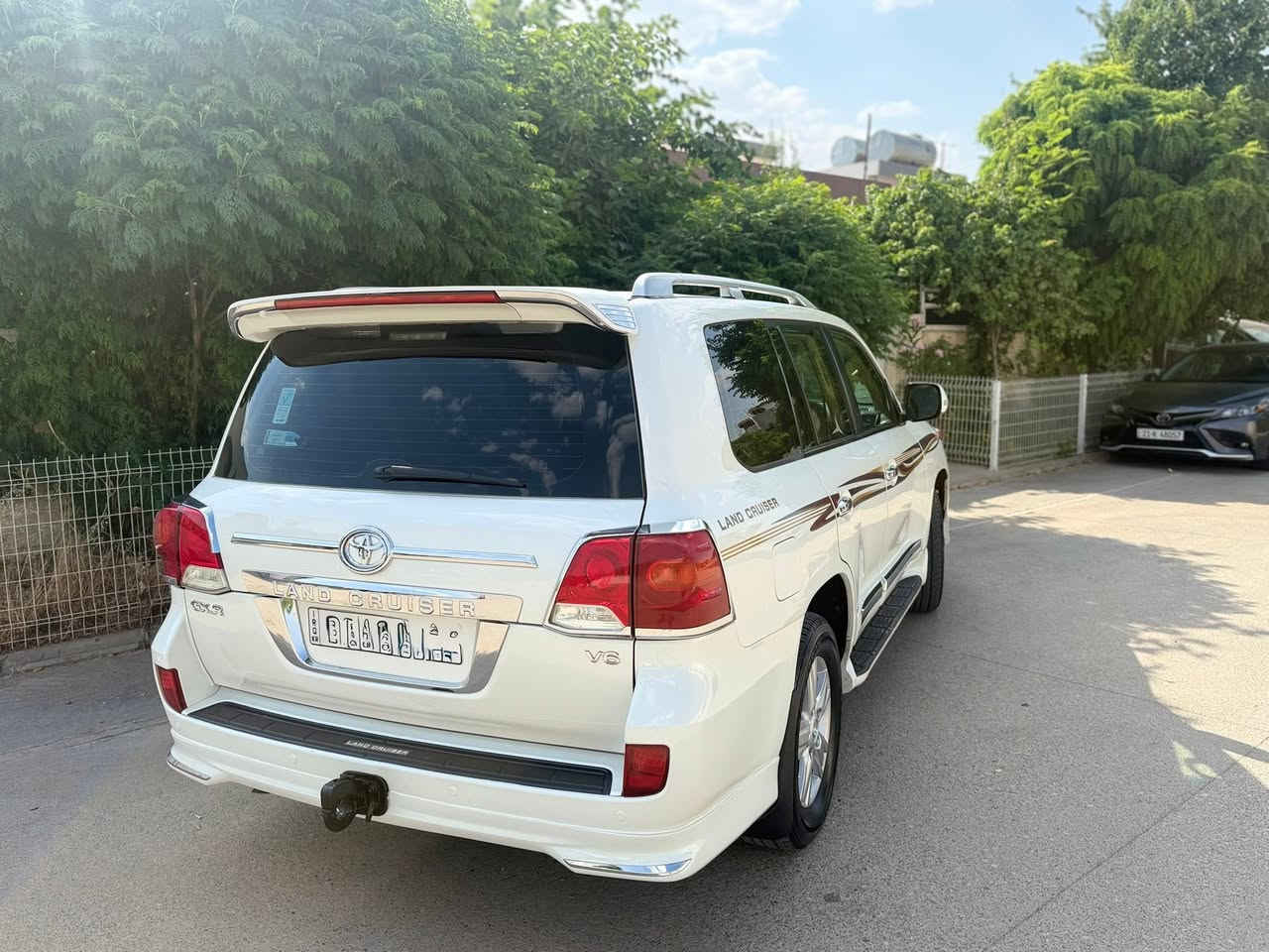 gxr 2012 رقم سنويه جديد
رقم سليمانيه 

تحويل وكاله و غرامه ب شرط 

بدون صبغ 

حداديه جديد 

تايرات جديد 

سياره جاهزه بدون نقص 

گير و محرك مامفتوح شرط 

***********
