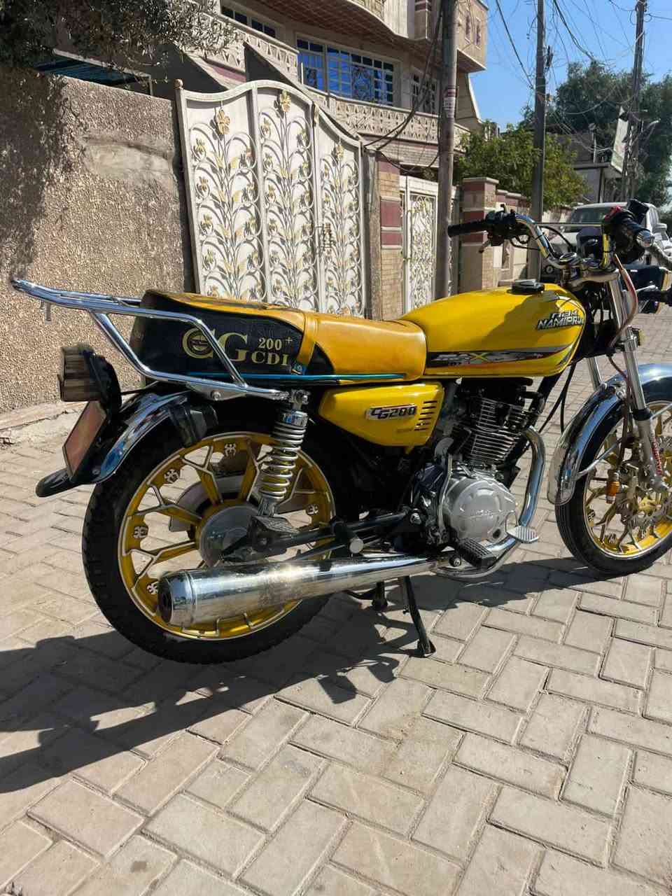 مديل 25كفاله عامه وراق موجوده برغي نقص ماكو محرك بلادي  محرك 200سيسي كهربايات شغاله شعله معدل بصمات  ثنين ويها تلث كرتات تشغيل سويجات ثنين وضع شركه لا تجي  تكلي معندي وكعلي وتتمسكن سعر 700الف قفل ؟مكاني بغداد


**إذا كنت صاحب هذا الإعلان وتريد حذفه لأي سبب، رجاءا أرسل رسالة إلى الدعم الفني**