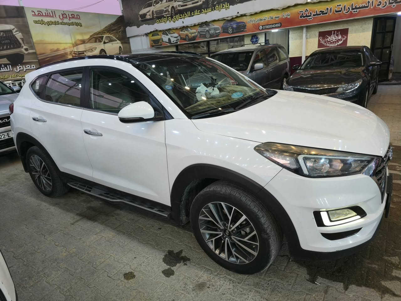 توكسان خليجي 2020 ماشية 72
مكفوله كفاله عامه شرط السونار  

   

مواصفات فول 

🅿️رقم سليمانية انكليزي  لوحه وهزه جديده

 

🅿️ حساس خلفي حساس امامي

🅿️🅿️لدنهاري  LED 

🅿️🅿️انظمت ترحيب   

كشن كهربائي عدد 2

🅿️حجم المحرك2000

🅿️🅿️تبريد امامي و خلفي 

🅿️🅿️المري قابلة للطي AUTO 

🅿️🅿️اشاير بلمرايا 

🅿️🅿️تحكم مقود جهتان 

🅿️🅿️المودات

🅿️🅿️الاوامر الصوتية 

‏🅿️🅿️DRIVEMODE ‏Comfort🌷eco🌷SPORT🌷SMART 

 

كاميرا خلفيه دوارة بلادي

🅿️🅿️لافكيشن

🅿️🅿️يدة ابواب المنيوم 

🅿️🅿️كشنات مخمل

🅿️🅿️ويل كب5 

🅿️🅿️سبير مانازل

مكان السيارة - الجف

للإستفسار 📞:- *********** - ***********
