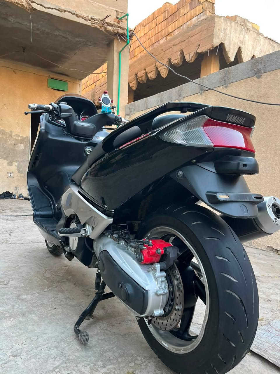 Tmax 500 Black max 2008
دراجه مكفوله كفاله عامه 
كشر مكينه نضافه 100/100
سويجات اثنين نازله من ماهر 
عنوان بغداد .
رقم:***********
وتساب:***********
