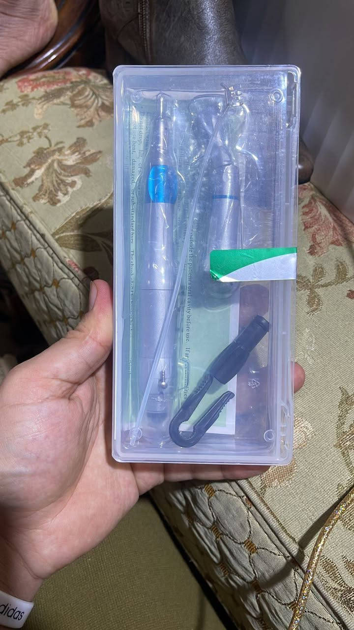 ألة حفر وتنضيف الأسنان للبيع


**إذا كنت صاحب هذا الإعلان وتريد حذفه لأي سبب، رجاءا أرسل رسالة إلى الدعم الفني**