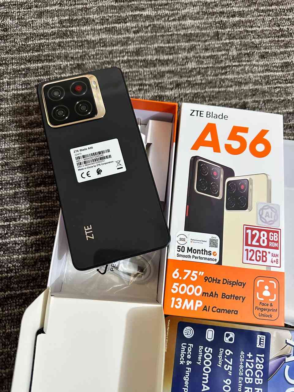 ZTE A56
جهاز جديد غير مستخدم 

ذاكرة 128

عشوائية 12

بطارية 5000 الاف

كامل الملحقات الأصلية
السعر 130 شراي خاص لو اتصال

‏‪***********‬‏
