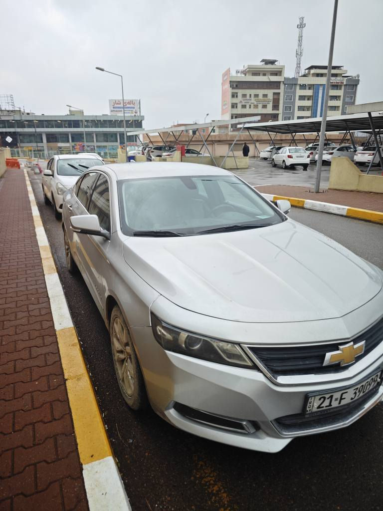 Impala 2017 lt silver

ئیمپالا ئەمریکیە 2017 ڵ ت سالون 4 بستۆن
کوشن جلدە شاشە گەورەی قاسەیە. ئۆتۆ ستۆپە و تەحدید سورعەیە
ئێرباگی نەتەقیوە  شەریکەیە 
سندوقی دواوەی دەعمە ناوی  کەمئکی گرتوە
دەعامی پێشەوەی گۆرداوە
دەرگای پشتی سەکن و لای تایەکەی ئەو تۆزە قوپاوییەی هەیە  بۆیاخی نییە. 

1. سەنەوی تازەیە. 
2.هەززەی تازەیە. 
3. تاقم بانسی پێش و دوای تازە بۆم گۆریوە. 
5.هەر 4 تایەکەی  تازە بۆی گۆردراوە.
6.رۆنی مەکینە تازو بۆم گۆریوە
7.هاێدرۆلیکی گێری تازە گۆراوە 
***********
***********

 110 و معامەلە السليمانية, العراق
