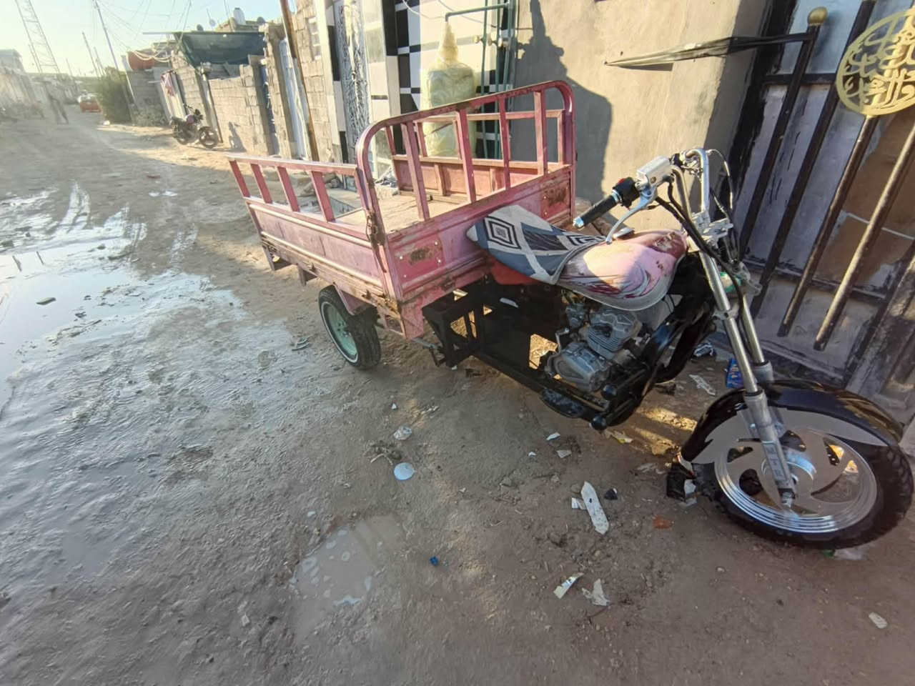 سلام عليكم شباب ستوته البيع موديل 10كلك مكفوله عن سرقه  حلوه دراجه أكين بجيس وضفيره وكبريات وصبغ شاصي وستفسار عل هذه رقم ***********
