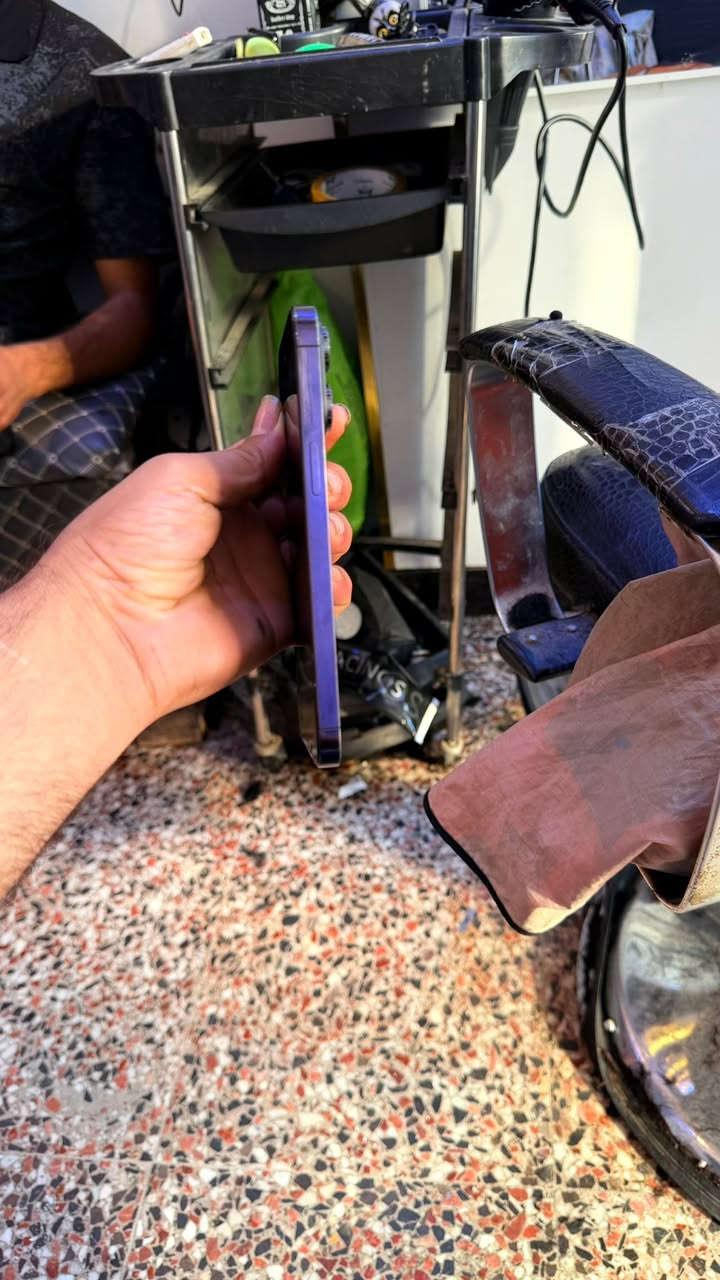 14برو ماكس ذاكرته512 بطاريه 94 بلادي استخدام شخصي مبدله شاشه فقط نوعيه سوفت اولد  كلش زينه كله شغال مكاني بغداد السعر650 وبي مجال قليل
***********
