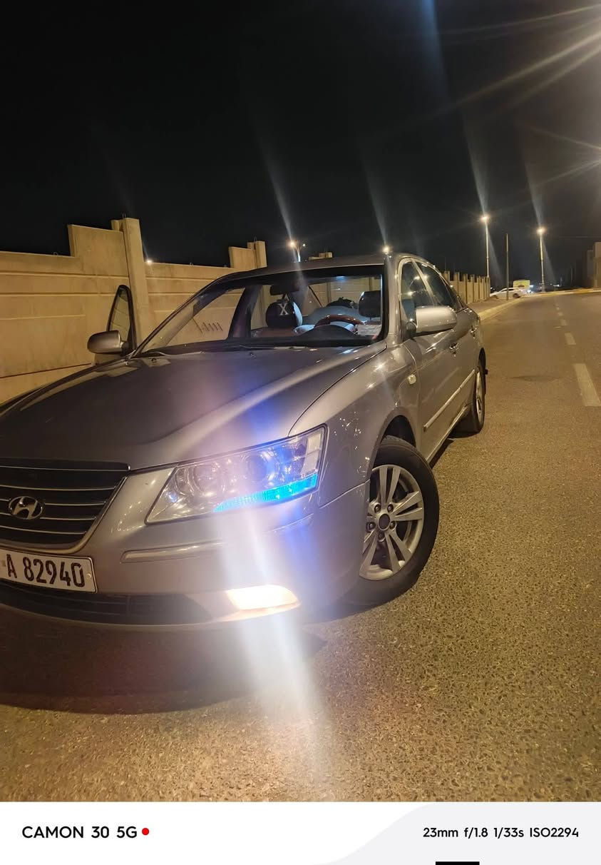 السلام عليكم للبيع هونداي سوناتا موديل2009لمتد وارد خليجي فول مواصفات واحد على واحد حجم المحرك2400دوش مواصفات السياره
فتحه تحكمات ستيرن جهتين شاشه بلاد داخل بيجي مطعم صاج بلاد كشنات5تجاوي تتفئه بالكشنات علما ان السياره جديده وجاهزه من اي نقص السعر (٩٥)عنوان السياره كربلاء المقدسه 
علما ان السياره بيه صبغ  حزام والقماره اثر جراد
ضررها قبق الجنطه
للتواصل على الرقم ***********
