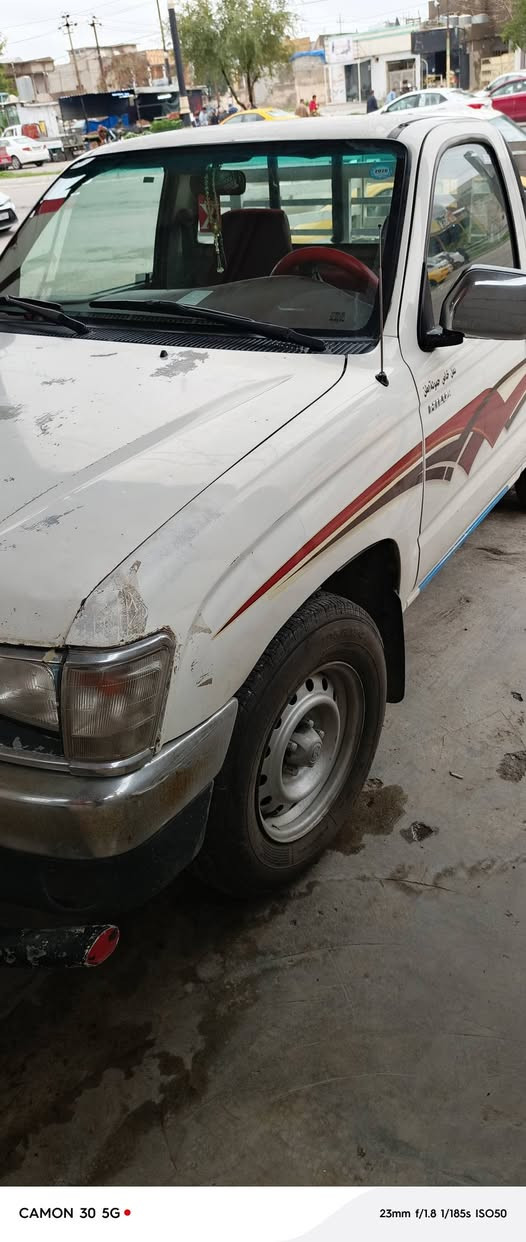 تويوتا فلاحين موديل ٢٠٠١ كير محرك شرط سنوية ٢٠٣٠كوبن بنزين شرط تحويل سنوية باسمي مابي صبغ بلادي سعر ٨٥ وبي مجال ***********
اذا شراي خابر تدلل مااجوب مرسلة كركوك, العراق
