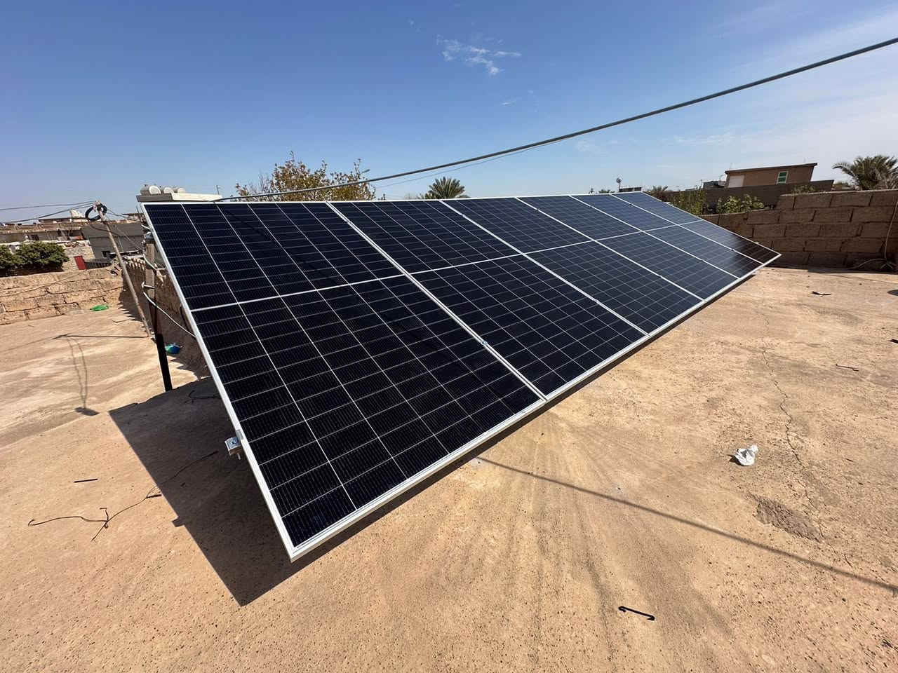 شركة اشور للطاقة الشمسية.


**إذا كنت صاحب هذا الإعلان وتريد حذفه لأي سبب، رجاءا أرسل رسالة إلى الدعم الفني**