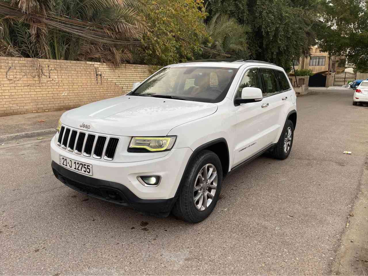 جيب 2014 خليجي مكان السياره الاعضمية
رقم شمالي باسمي سياره جاهزه بيهة صبغ جاملغ سايق فقط ماشيه ٦٥ الف كيلو السعر (238) *********** بغداد, العراق
