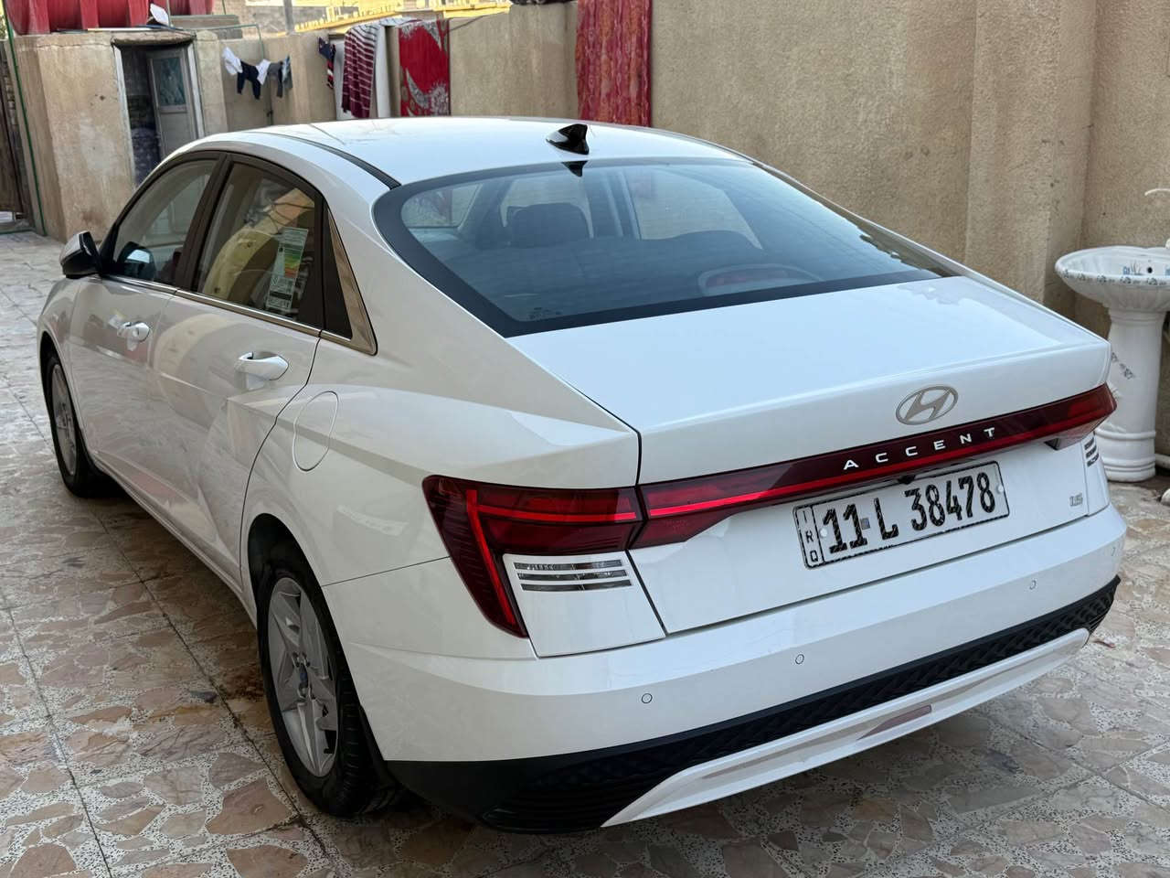 اكسنت 2024 خليجي كفاله عامه 
رقم بغداد اقصاد استقطاع بسم موضف 
سياره فول مواصفات جاهزه من كلشي أخت الزيرو كفاله من كلشي ماشيه 33الف 
شاشه اكترونيه كاميرات تحكمات تبريد خلفي 
حساسات فتحه إشاره مرايات 
مرايات شفط مواصفات كلش حلوه 
السعر 136 وبيا مجال مكاني البصره 
الشراي يتصل *********** Singapore
