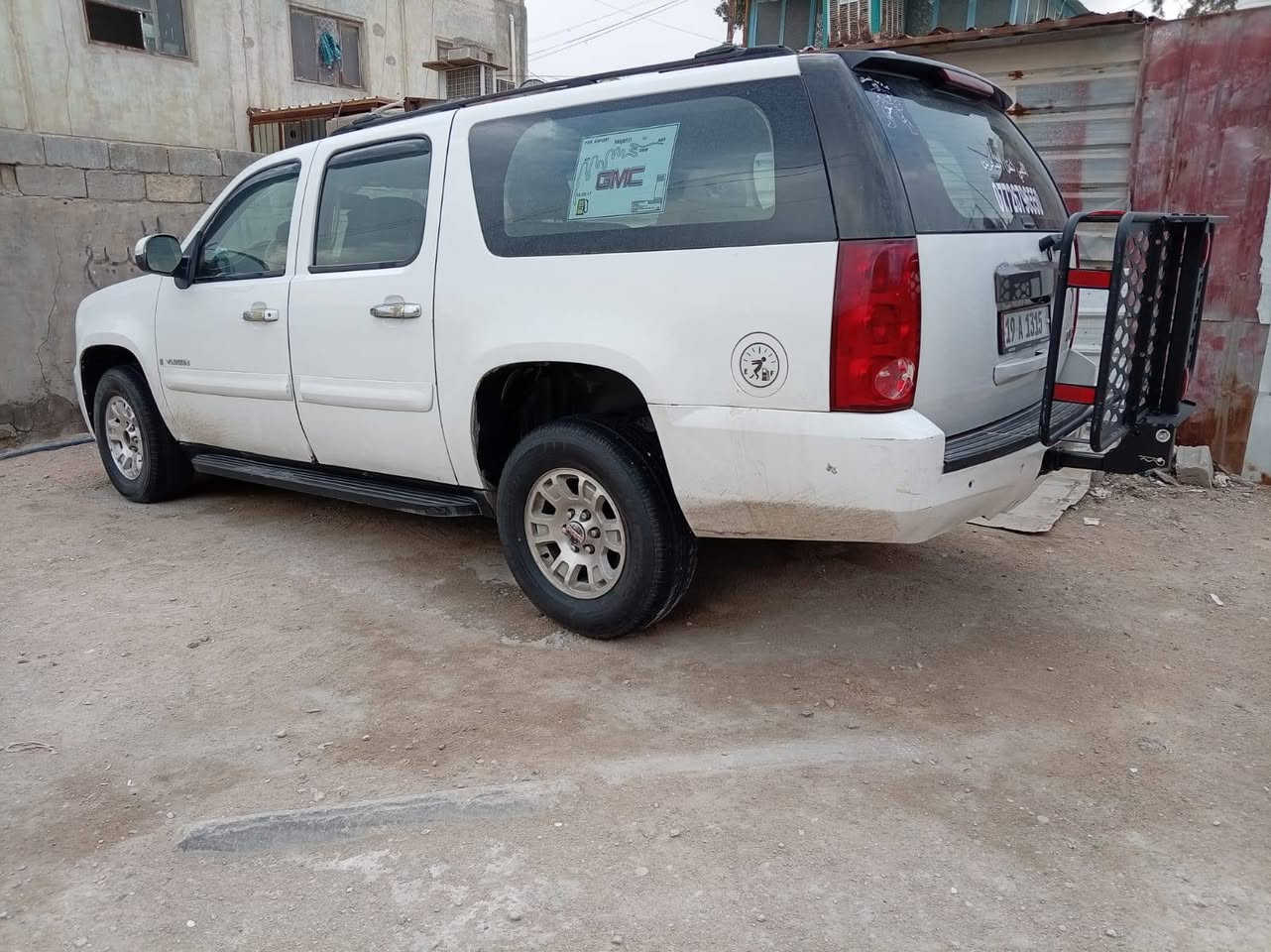 السلام عليكم
يوكن للبيع ٢٠٠٧ رقم كربلاء انكليزي خط بصرة كربلاء 
السيارة جاهزة ومصفرة.

سعر ١٤٥ وبيهه مجال للشراي

للتواصل خاص


**إذا كنت صاحب هذا الإعلان وتريد حذفه لأي سبب، رجاءا أرسل رسالة إلى الدعم الفني**