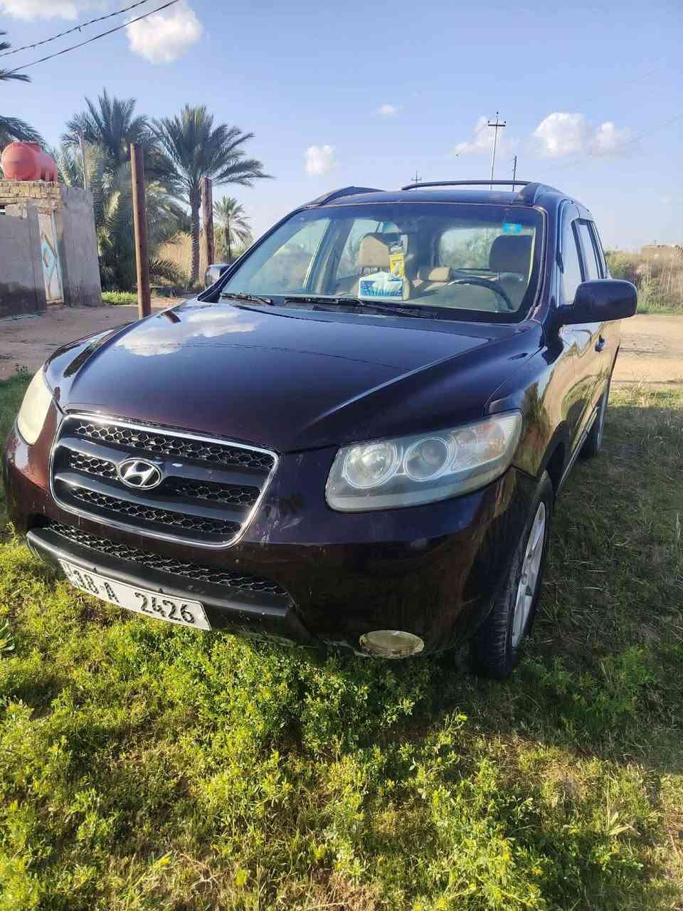 سلام عليكم 
سنتافي للبيع 
مديل 2007  رقم بابل انگليزي  بأسمي
مكينه 6 سلندر حجم 2700  
حداديه 80% ✔️تخم تاير جديد فتحه بالقماره مري شفط
تبريد ❄ حساس خلفي 🔹             
7 راكب .                          🔻
كفاله عامه عداأ {الجاملغ الخلفي صبغ اثر شخطة ستوته} فقط السعر 95 وبيهه مجال 
المكان ديوانيه 📍
الاستفسار اتصال على الرقم  ***********
