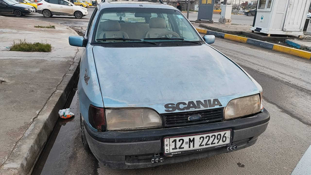 السلام عليكم
فورد سيرا 
موديل 1992
رقم مسطره دولي (رقم مميز)
سيارة جاهزه
كير محرك شرط 
تحويل شرط 
كابون ورقي بيها 
السعر($17) بيها مجال 
العنوان الايمن (***********)
