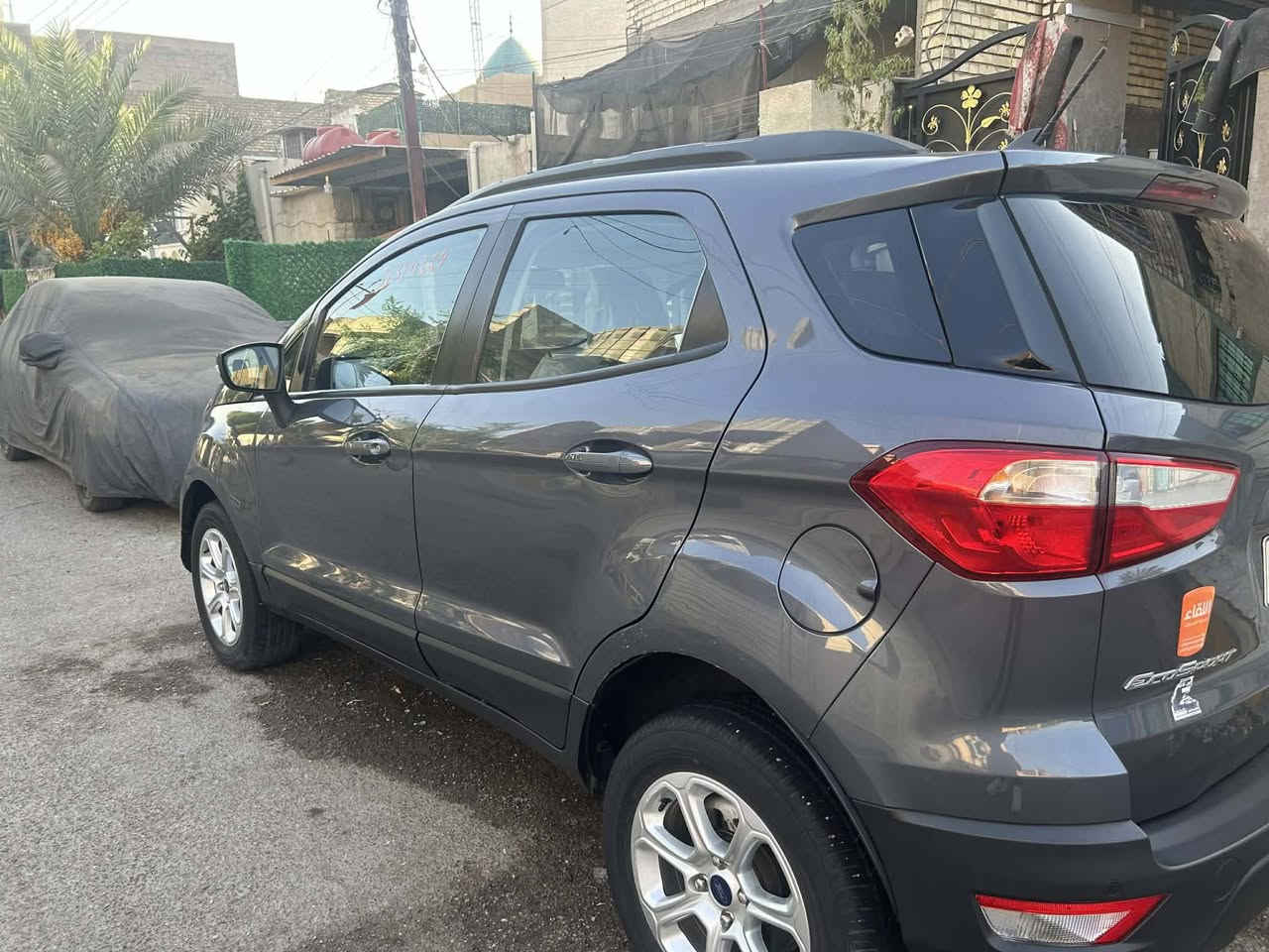 سلام عليكم شباب فورت ايكو سبورت موديل ٢٢ حادث موجود باالصور ربع بنيد صبغ وجاملغ مواصفات السياره فول فتحه شاشه كشنات تدفئه بصمه تشغيل وبيبان ماشيه ٢٢ كامله من كلشي سنويه بأسمي ترقيم جديد السعر ١٢٠ بيه مجال مكاني بغداد اي استفسار ***********
