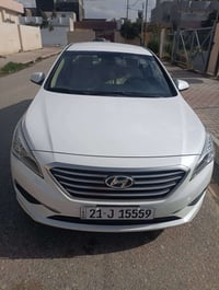 سوناتا 2016 بدون حادث ماشيه 85 mil  07731190022