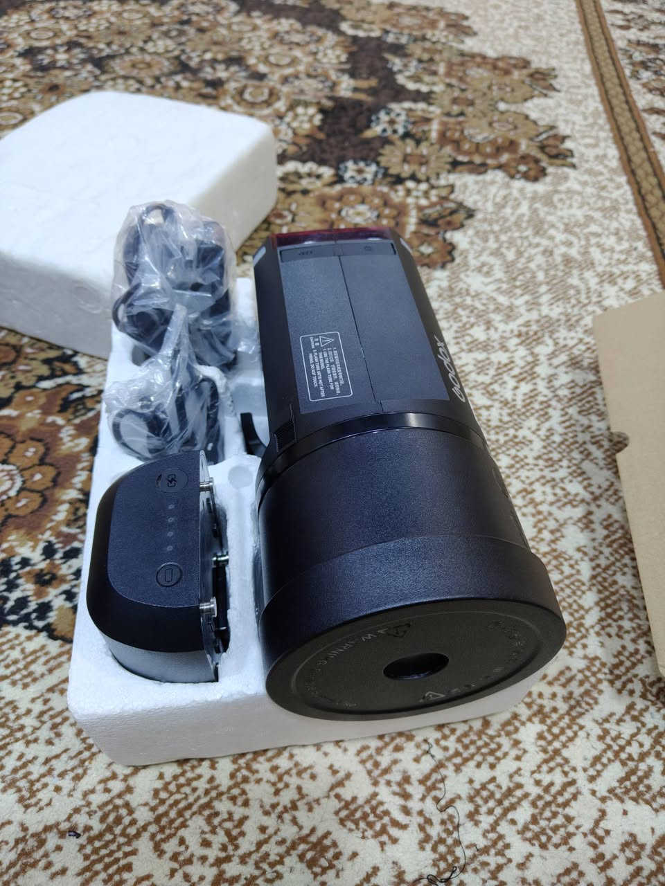 السلام عليكم AD600 pro ii أصدر الثاني مستخدم اقل من شهر معاه استاند مالته وزن ثقيل السعر خاص الشراي


**إذا كنت صاحب هذا الإعلان وتريد حذفه لأي سبب، رجاءا أرسل رسالة إلى الدعم الفني**