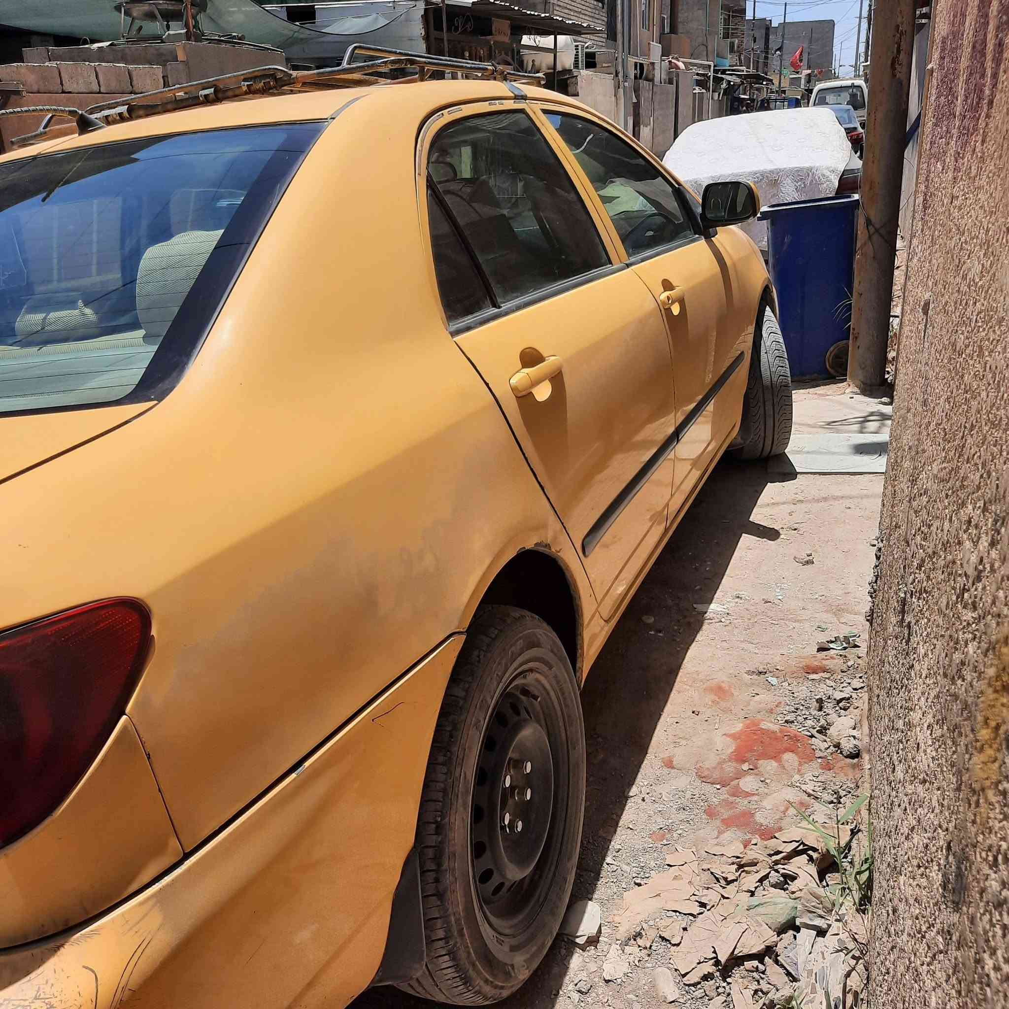 سلام عليكم نحلة ٢٠٠٨ محرك وكير وتبريد خير من الله باتري وتايرات وصدر خير من الله امريكي حادثها خلفي بيها منضومة غاز ٦٠لتر بس صبغها  قديم كهرباءياتها كلها شغاله قفل سرعة شغال  مكانها بغداد 
سعرها ٦٥وبيها مجال 
***********
