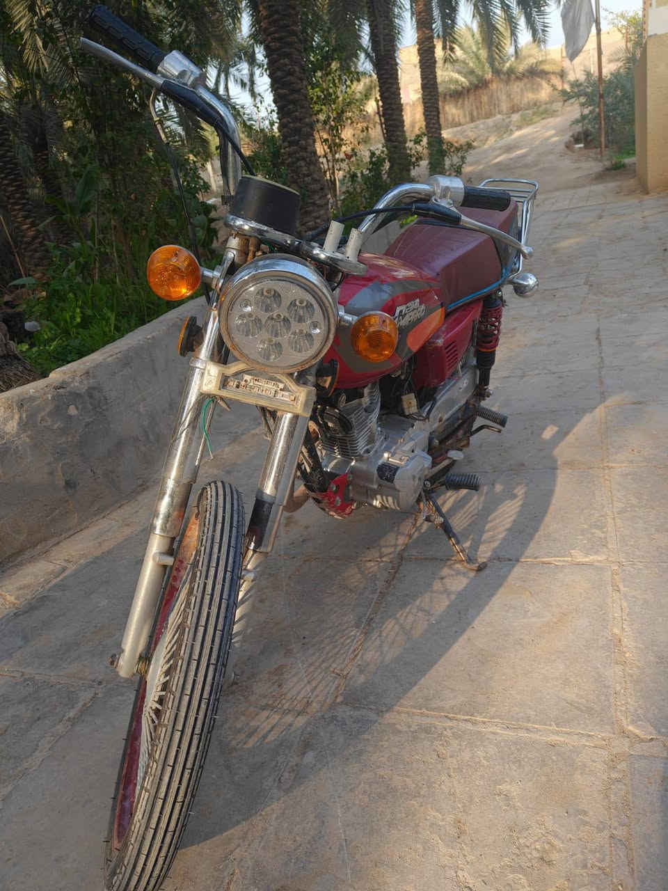 دراجه اربعه كير نامه ما مفتوح برغي منها الدراجه نضيفه بس عوزها قليل ترتيبات مديله2021 وشراي بخدمته والسعر خاص او هاذا رقمي ***********
