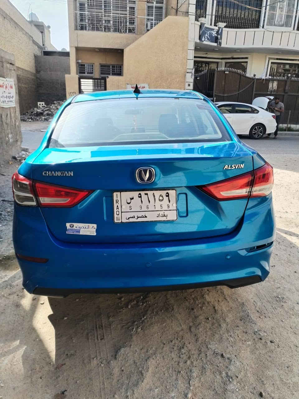 شانجان ايل سفن موديل 22 ماشيه 100 سياره جاهزه كل نقص مابيه السعر 11مليون وسعره كلش  مناسب مكان السياره كراده جادريه *********** ملاحظه نقصه بس بوجكتر امامي فقط
