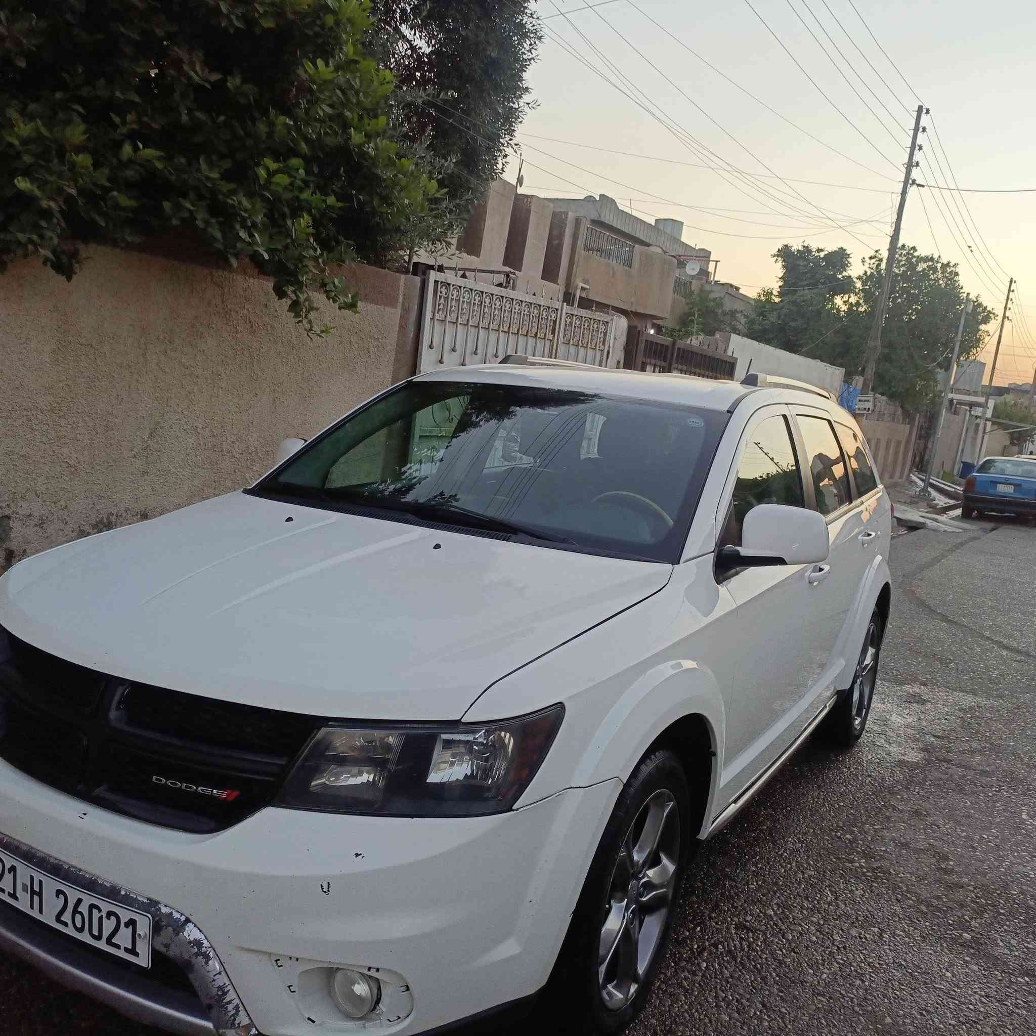 دوج جورني 2017 CROSSROAD رقم سليمانية هزه جديدة رقم مسطرة  محرك 3٫600  6 اسلندر كشنات جلد 3 قطع تبريد سيارة فول عدا فتحة السقف شاشه جبيره بلاد سعرها 165 وبي مجال.بطاقة بانزين بيها باسمنه شرط التحويل  عنوان كركوك  رقم الهاتف  ***********

