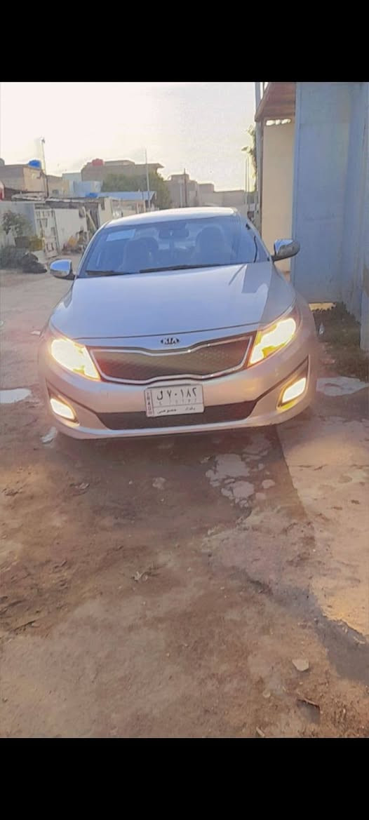سياره اوبتيما موديل 2014
وارد امريكي 
رقم بغداد مشروع وطني باسمي
تحويل ثاني يوم
محرك 2400
GDI
محرك كفاله
كير كفاله
تبريد ثلج
معروضه113 وبيها مجال
استفسار اكثر ***********
