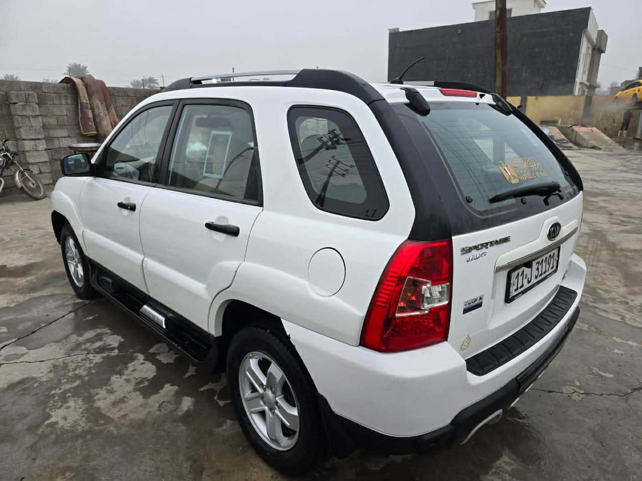 سبورتج 2009 نضيفة مثل الصور مكاني ديالى كما موضح بل صور السونار مرفق مع الصور السعر ١٣٠ بيه مجال  الاستفسار ***********
