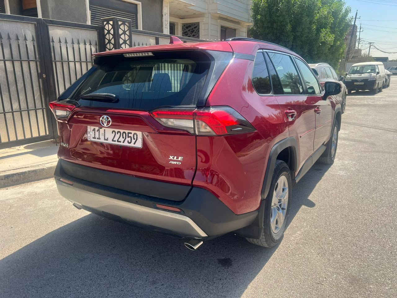 سيارة موديل ٢٠٢٣ ماشية ١٩ الف مايل بدون صبغ حادث قبق صندوق فقط مبدل نفس اللون 
رقم الهاتف ***********
غير متواجد على الفيس
مكان السيارة بغداد بغداد, العراق
