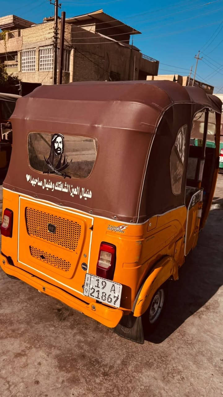 سلام عليكم تكتك للبيع موديل واحد وعشرين نضيفه مكينه مفتوحه سنويه بسمي تحويل ثاني يوم
السعر 7850
  الاستفسار على الرقم***********
